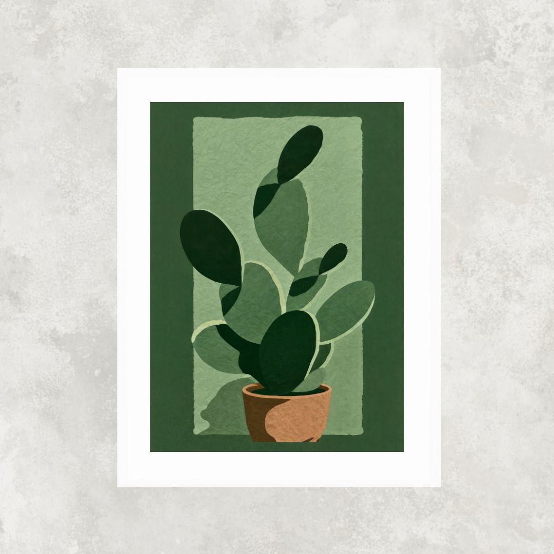 Aesthetic Cactus