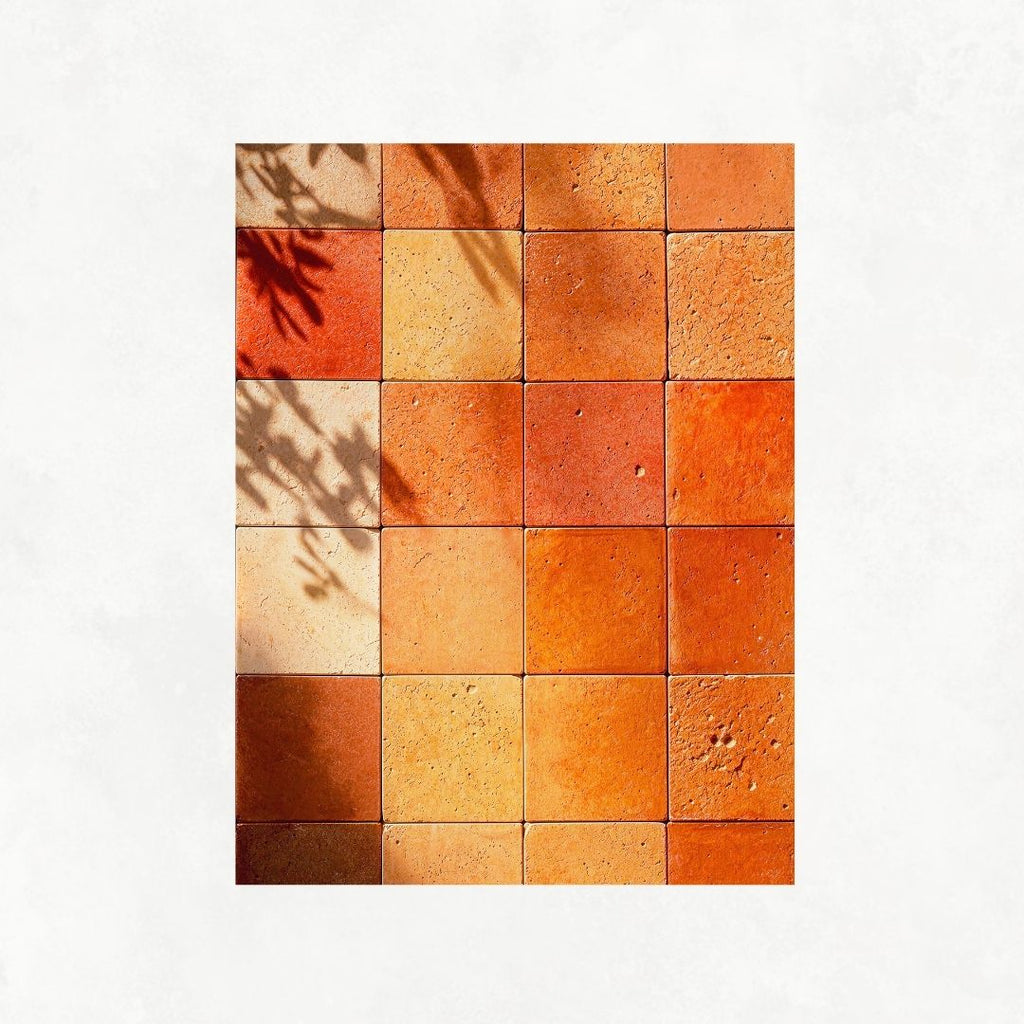 Orange Tiles