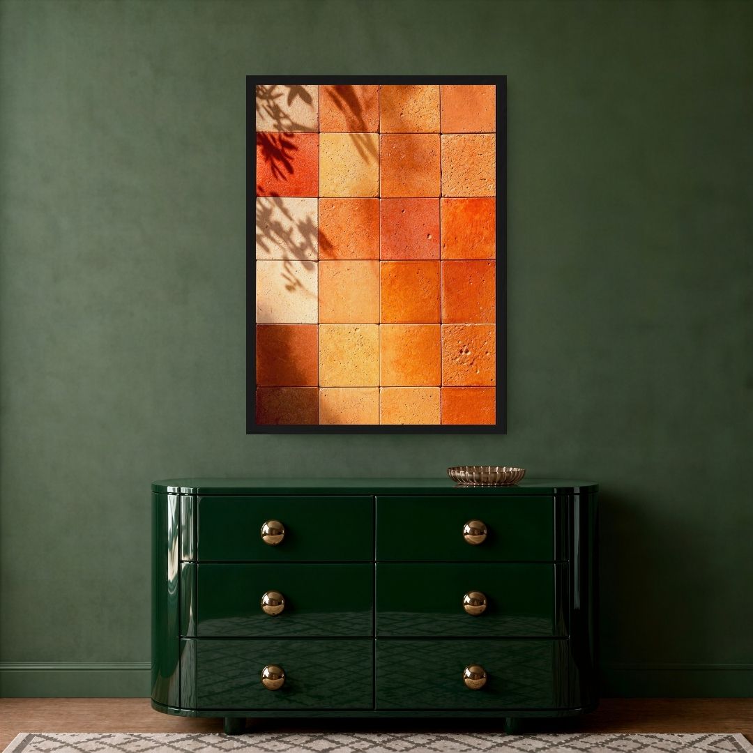 Orange Tiles