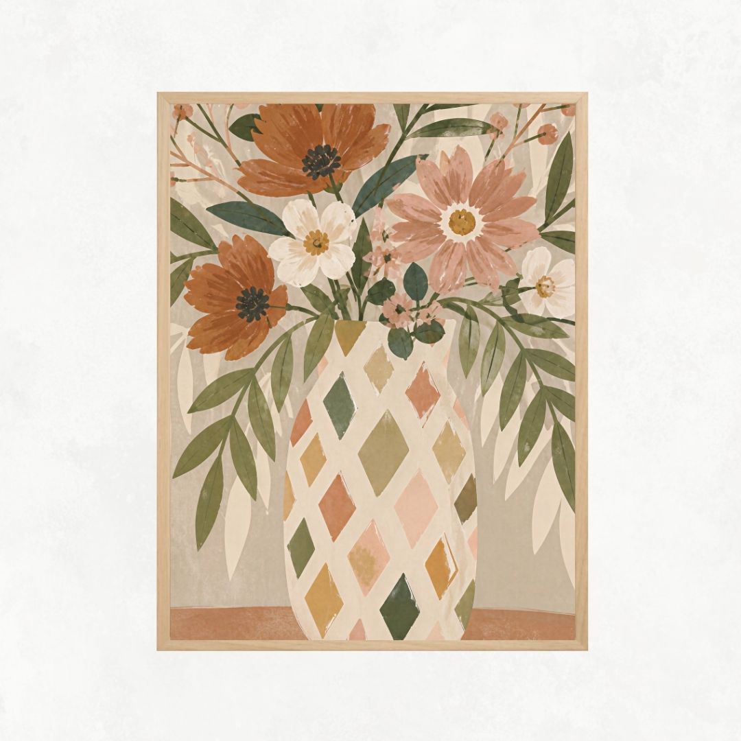 Vase with Flowers