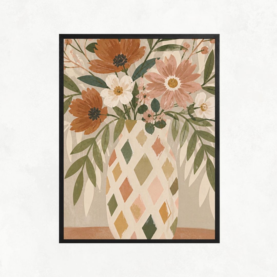 Vase with Flowers