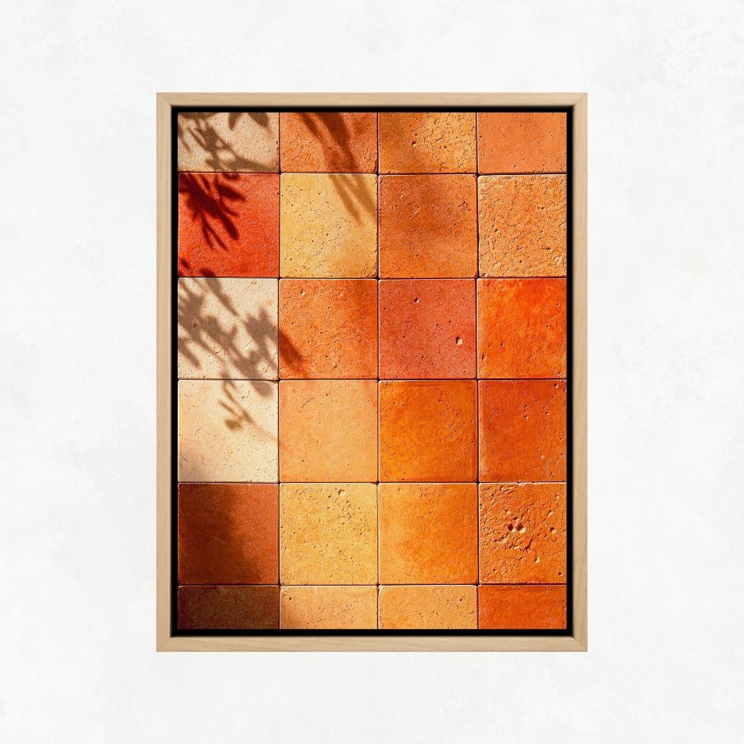Orange Tiles