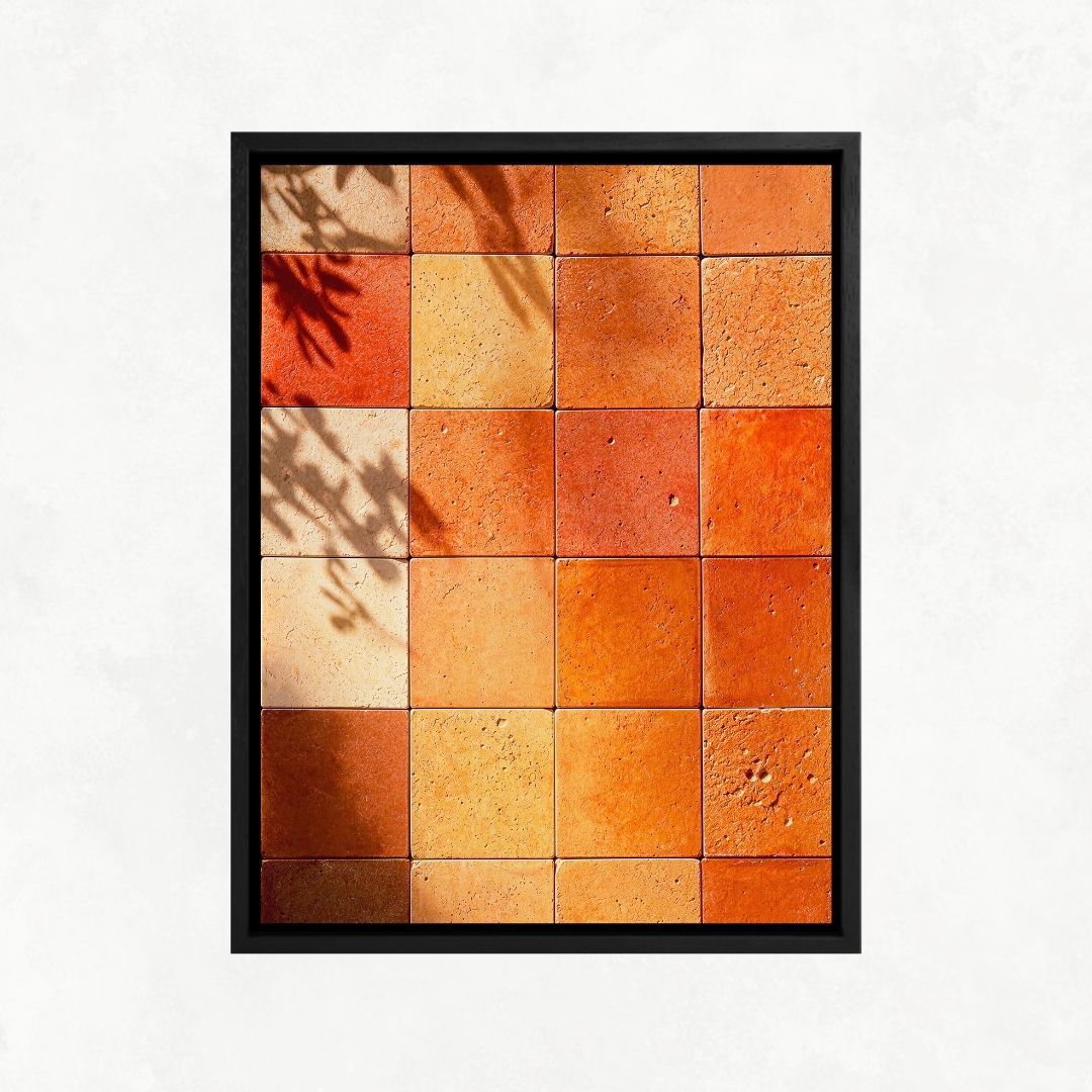 Orange Tiles
