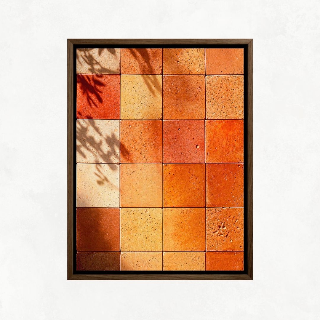 Orange Tiles