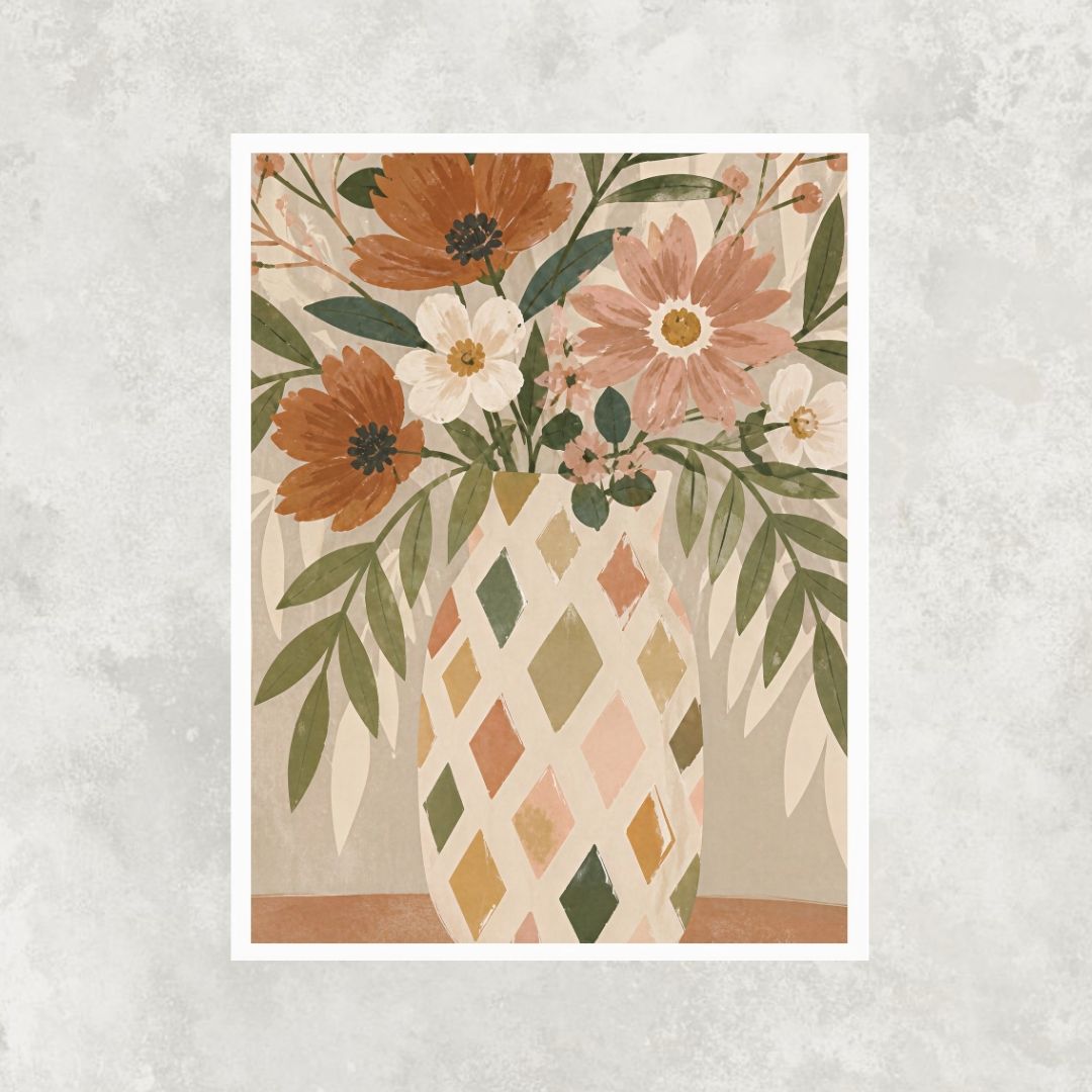 Vase with Flowers