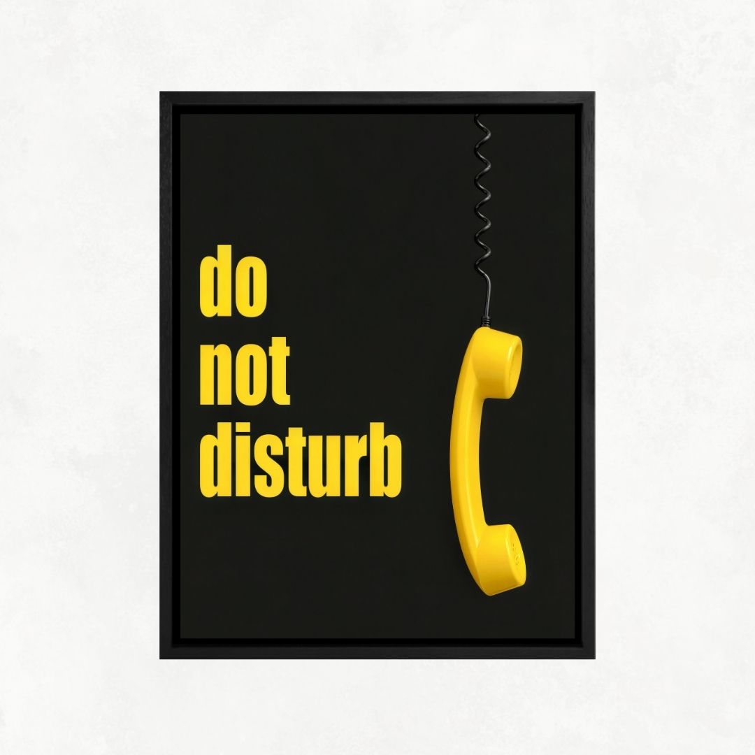 Do Not Disturb