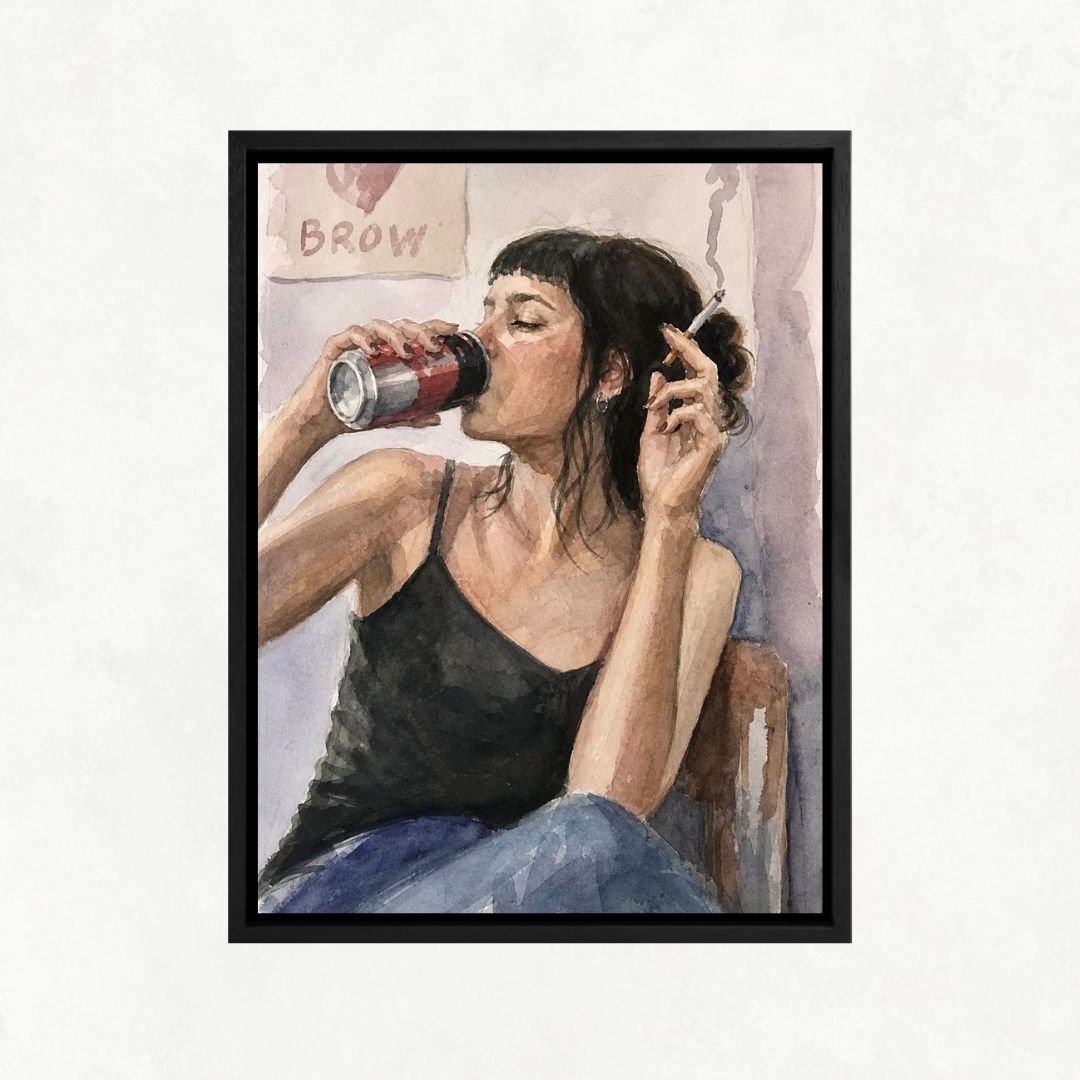 Girl Relaxing