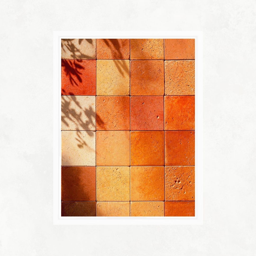 Orange Tiles