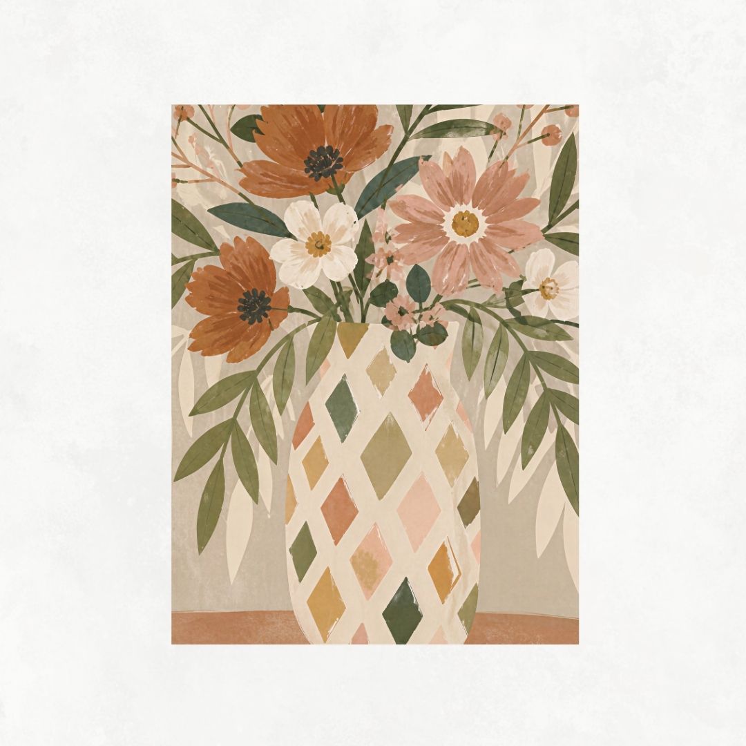 Vase with Flowers