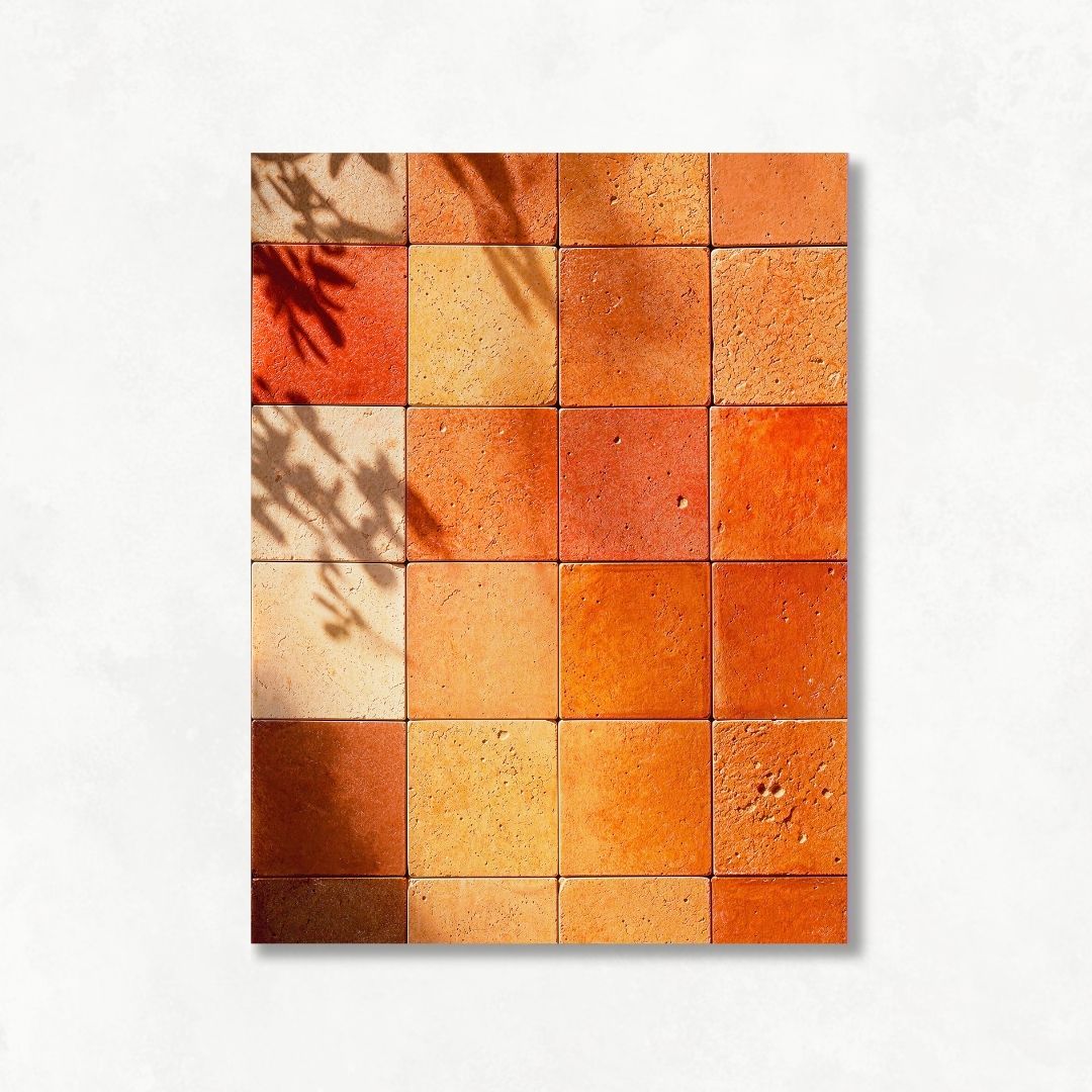 Orange Tiles