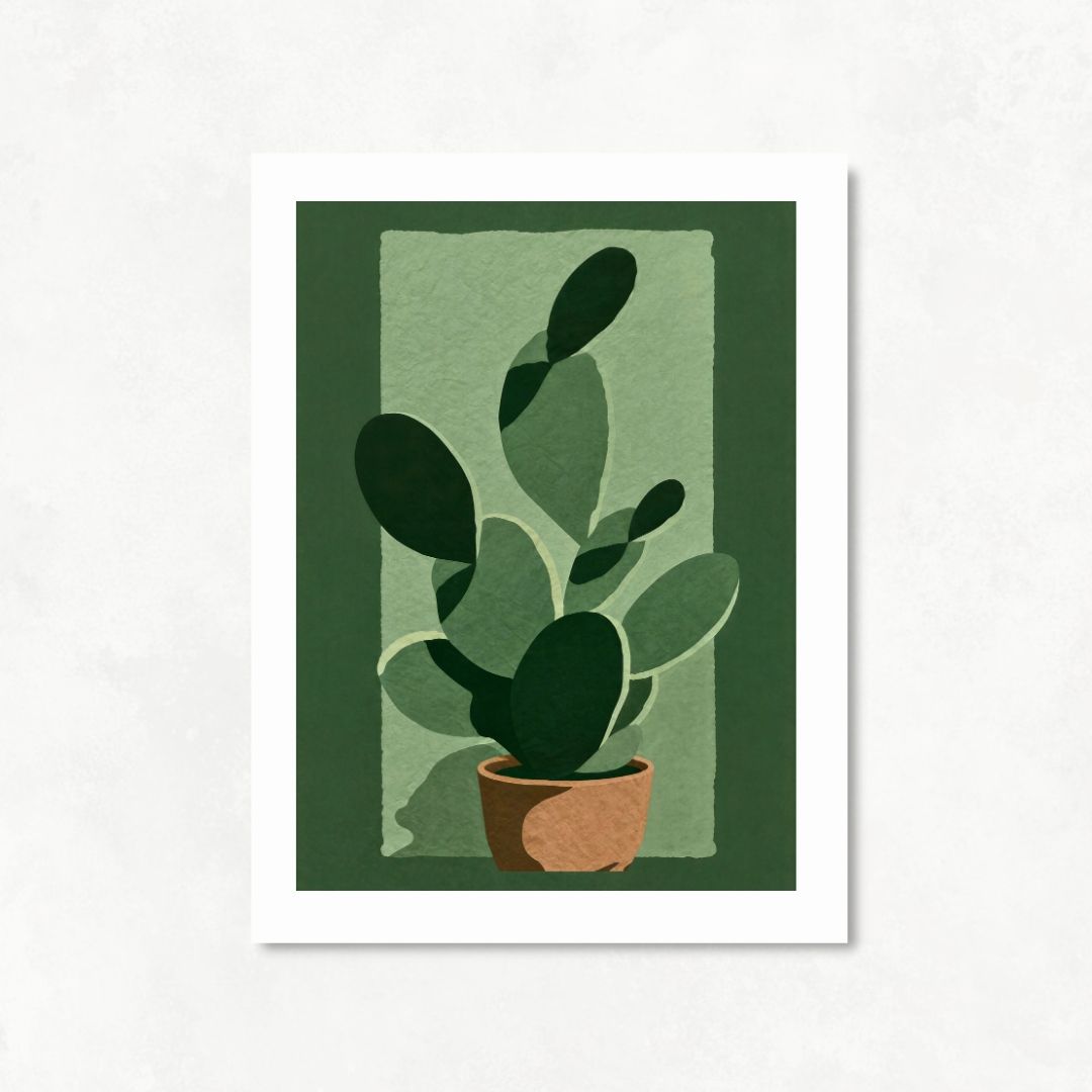 Aesthetic Cactus