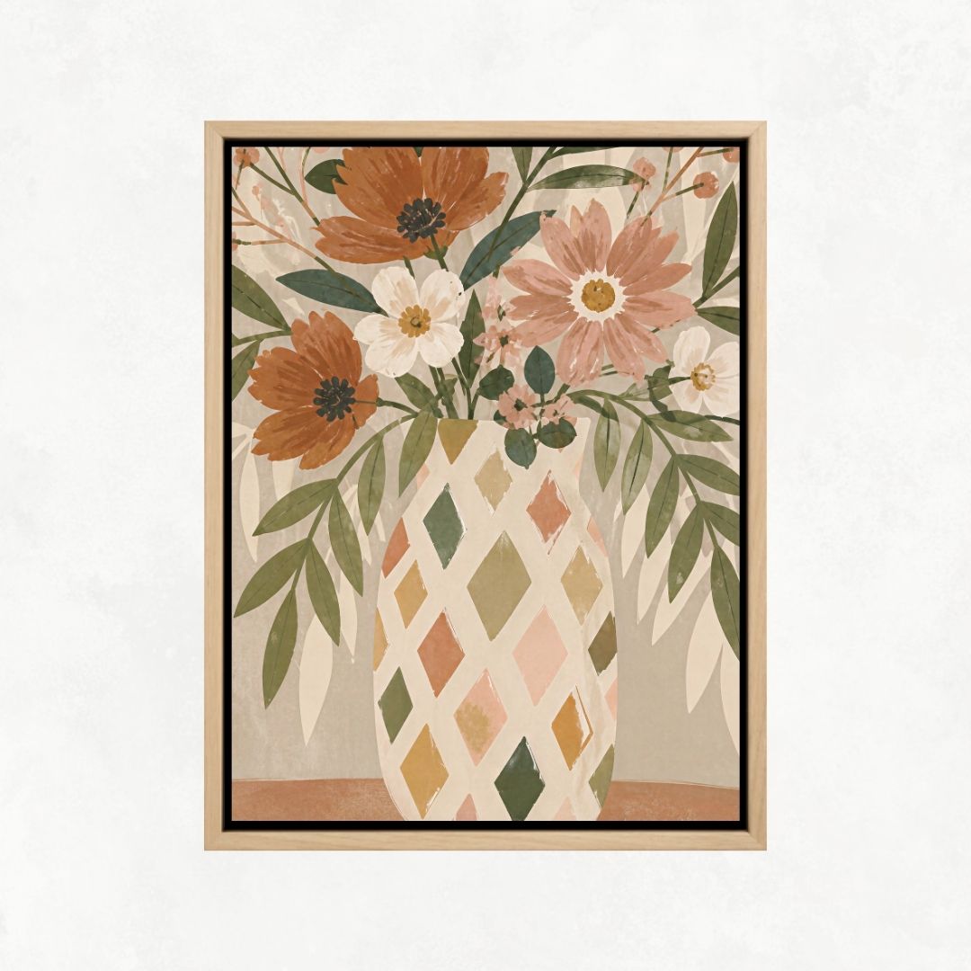 Vase with Flowers