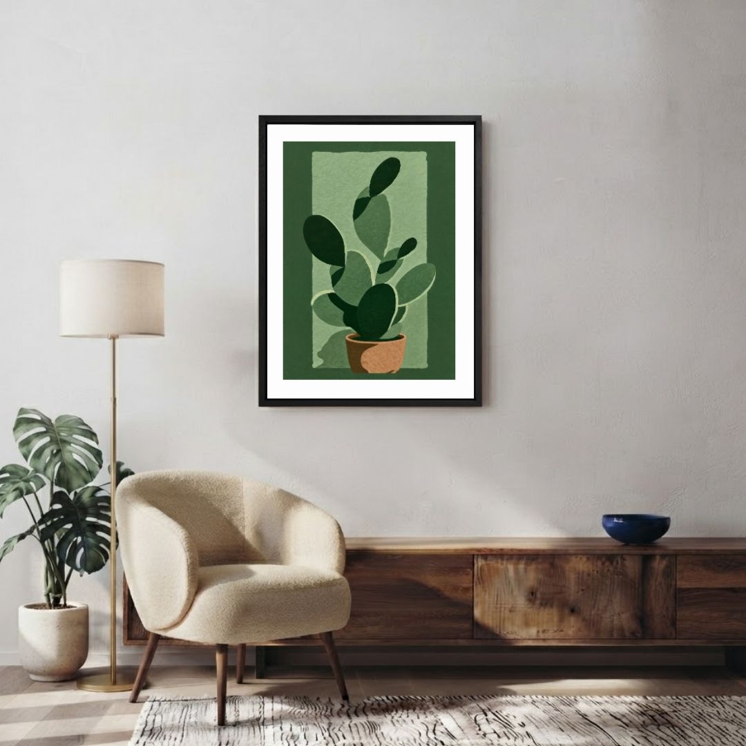 Aesthetic Cactus