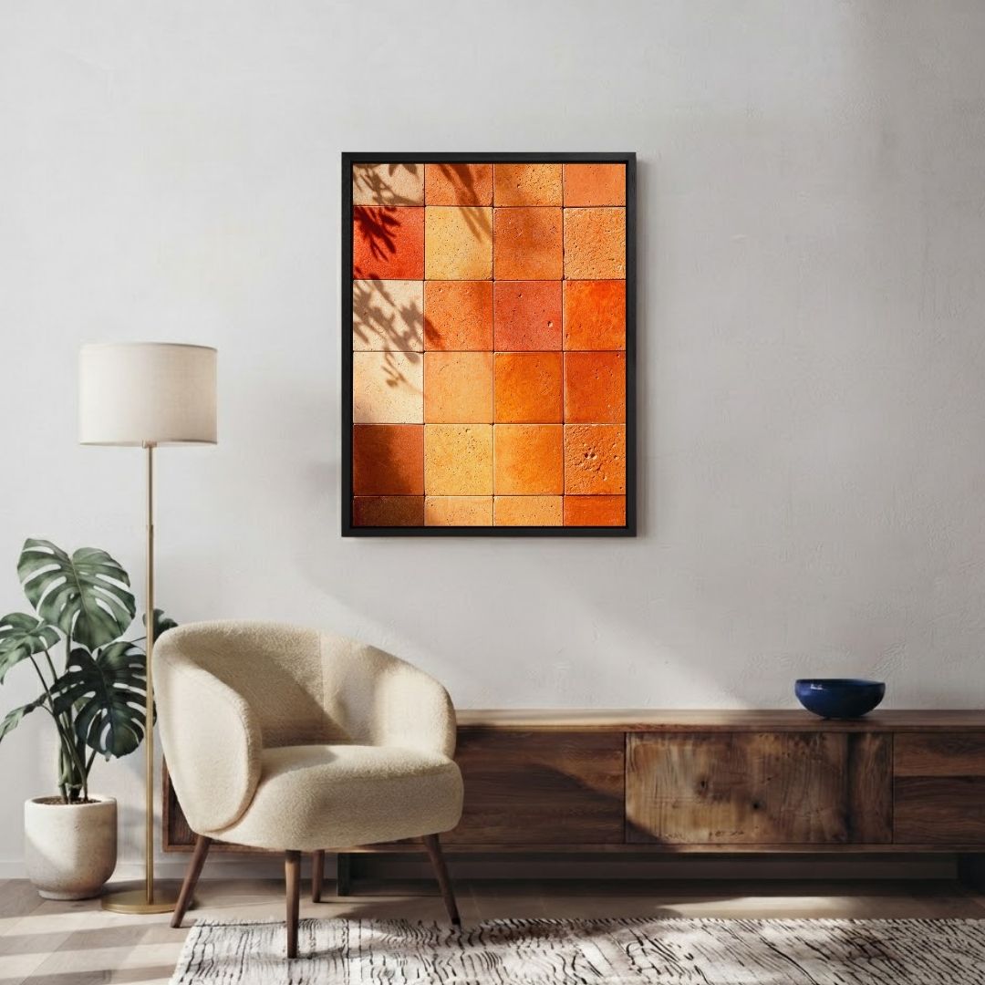 Orange Tiles