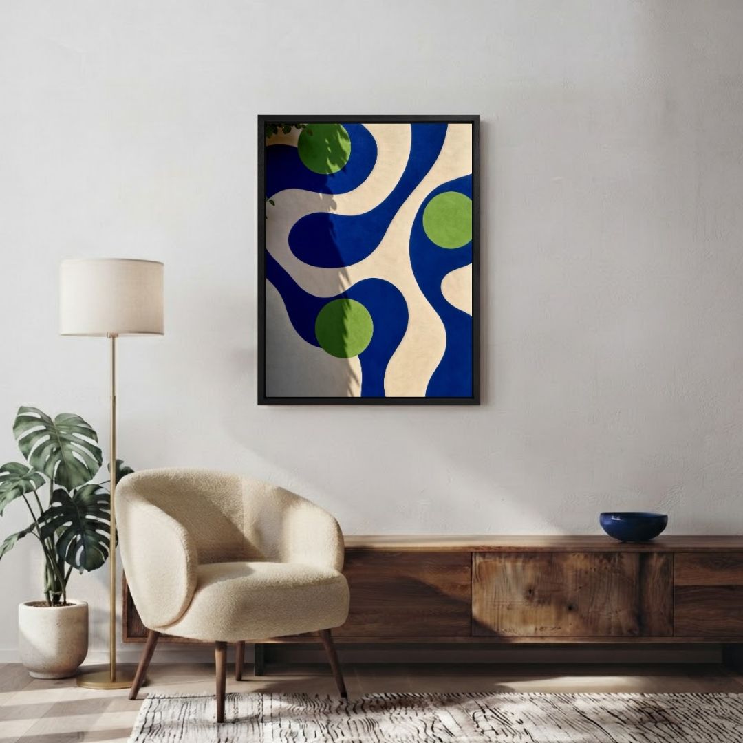 Smooth Blue Lines