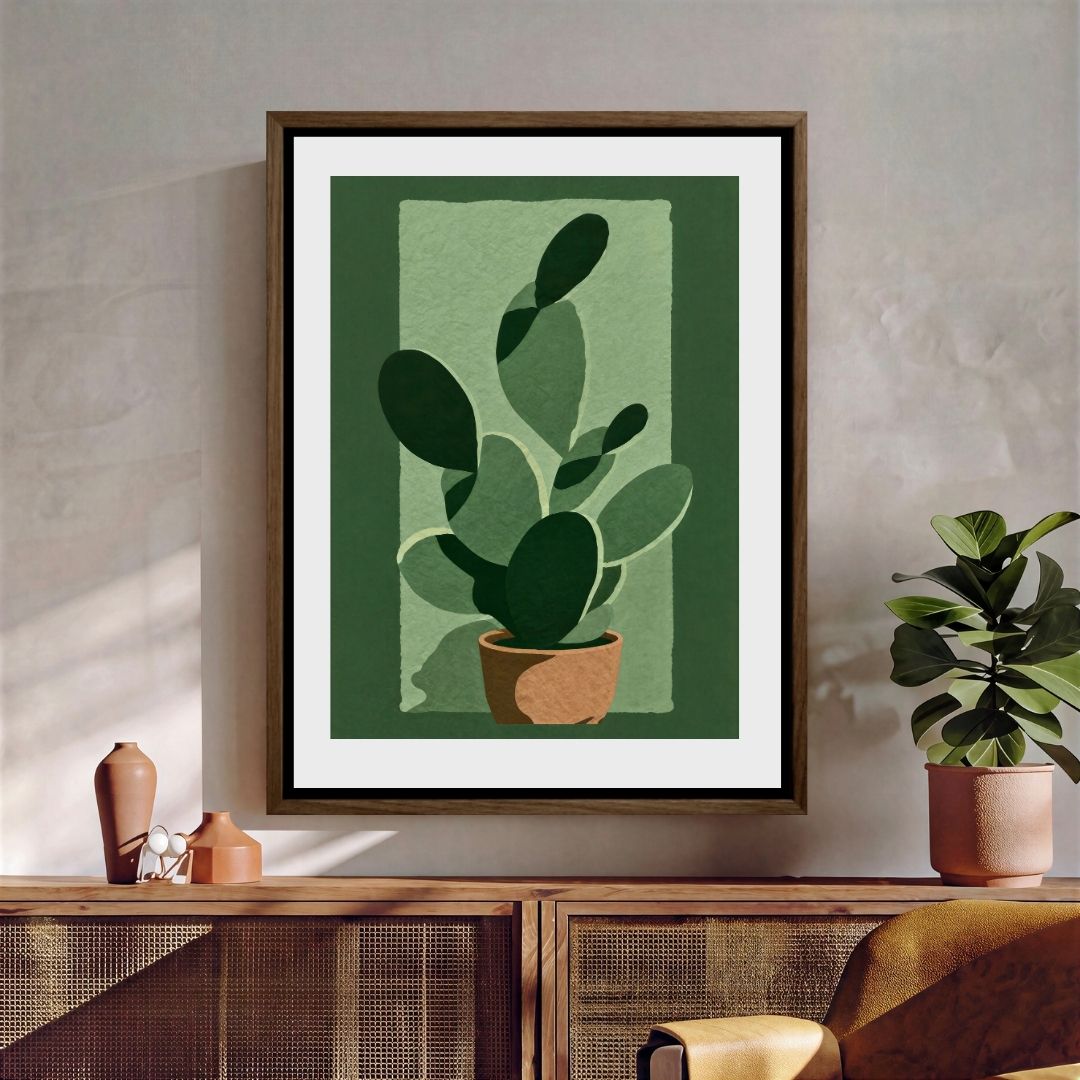 Aesthetic Cactus