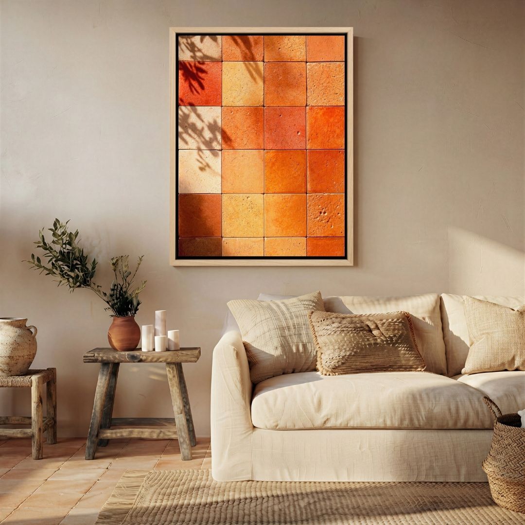 Orange Tiles