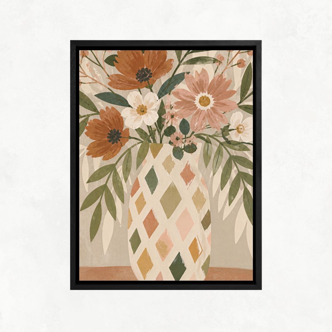 Vase with Flowers