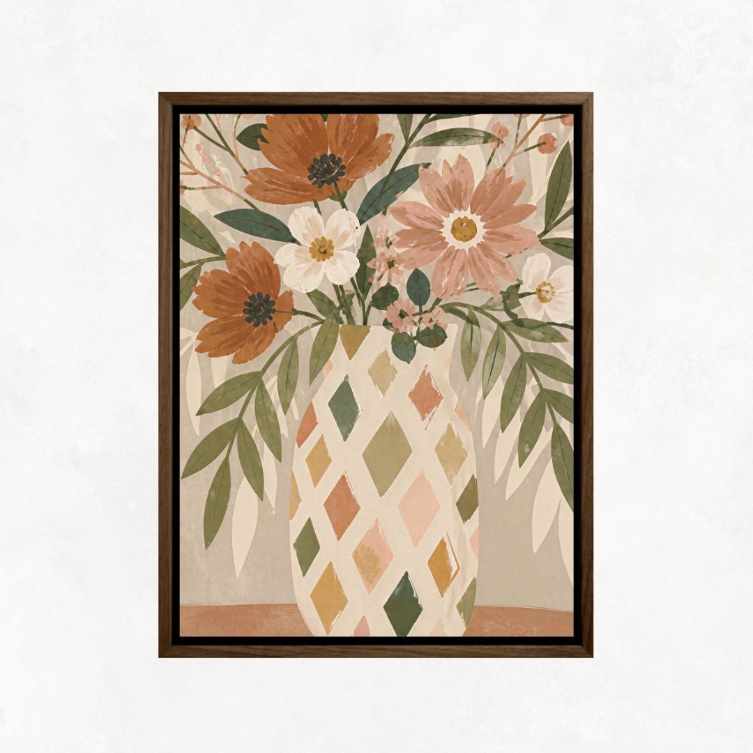 Vase with Flowers