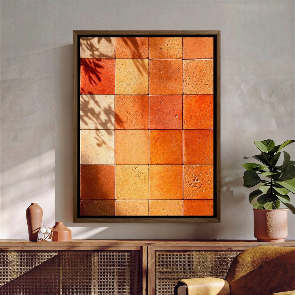 Orange Tiles