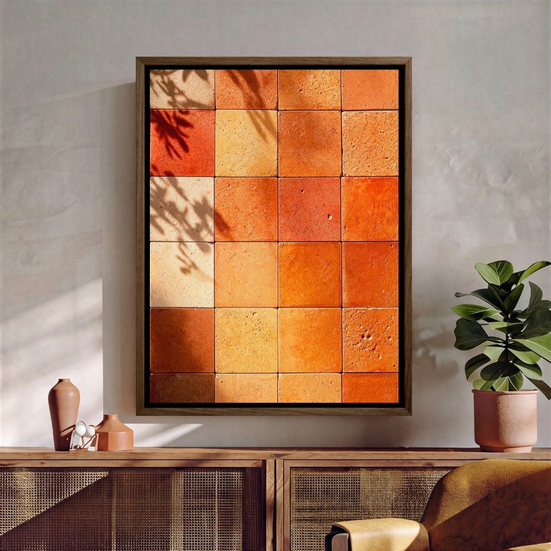 Orange Tiles
