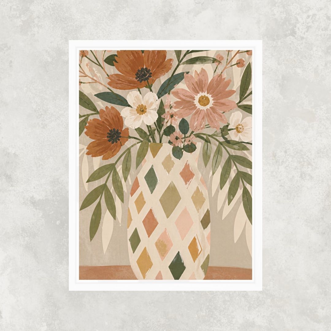 Vase with Flowers