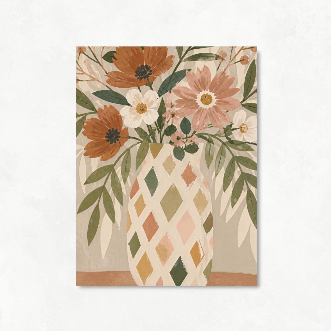 Vase with Flowers