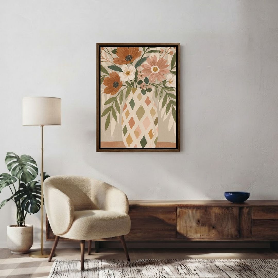 Vase with Flowers