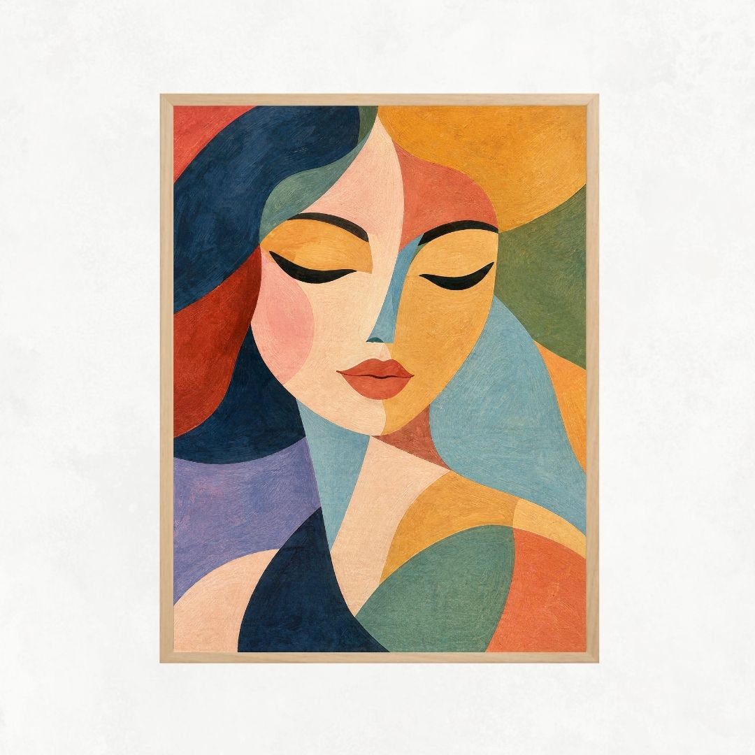 Colourful Woman