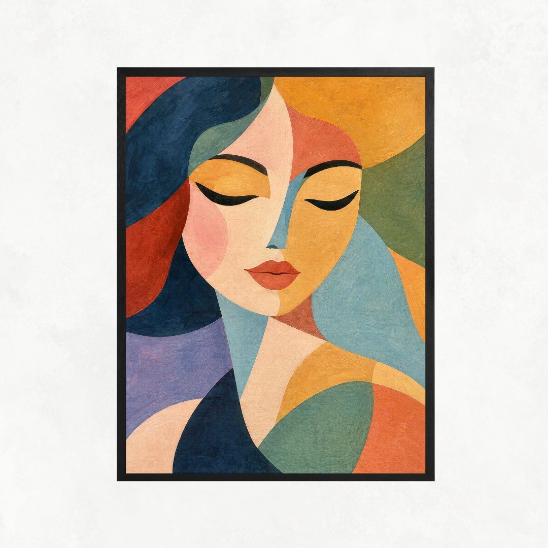 Colourful Woman