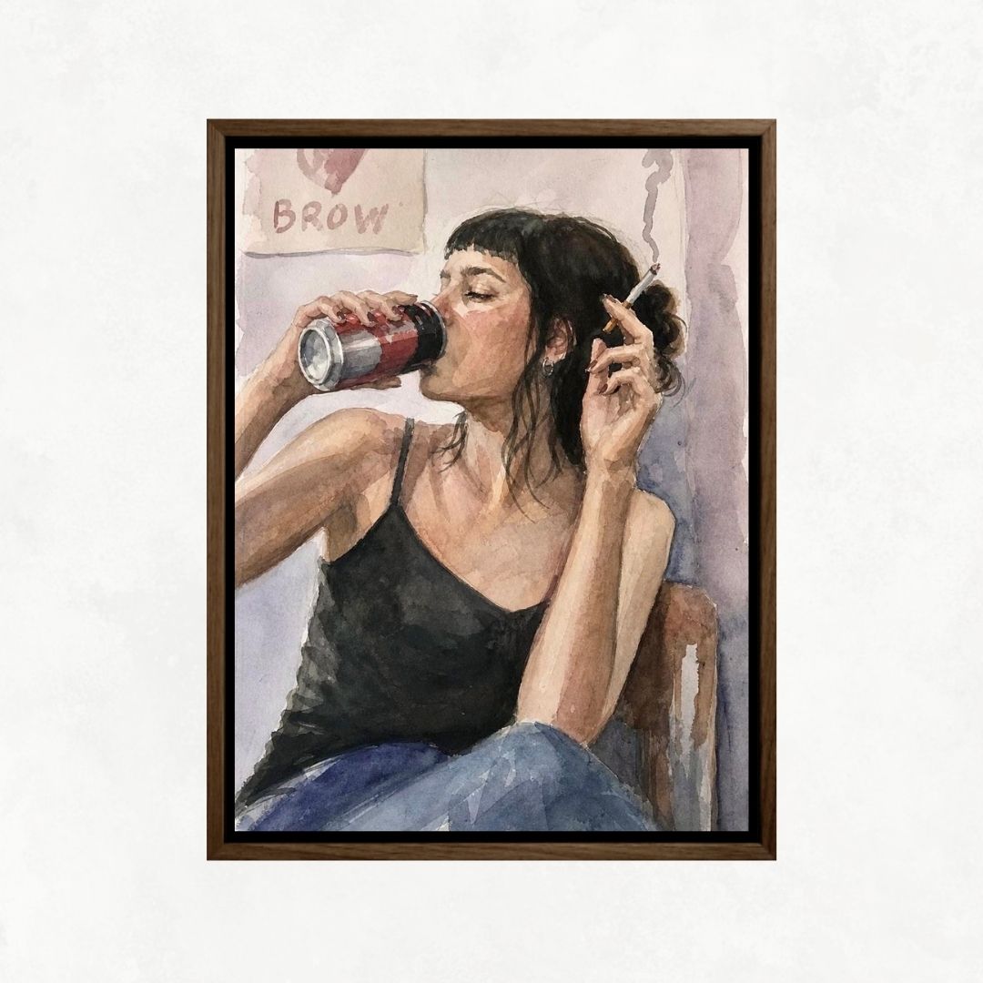 Girl Relaxing