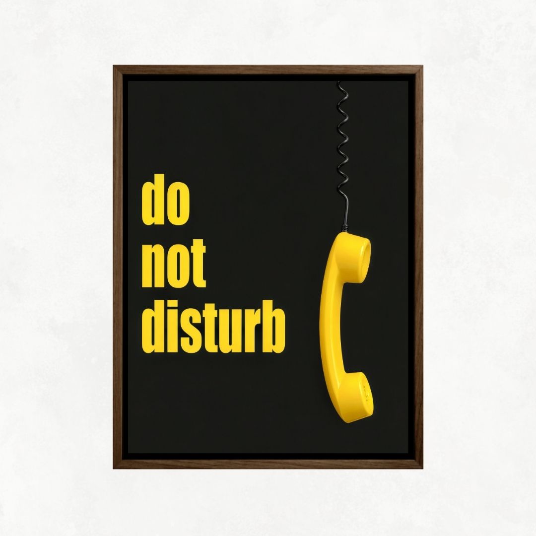 Do Not Disturb