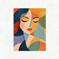 Colourful Woman