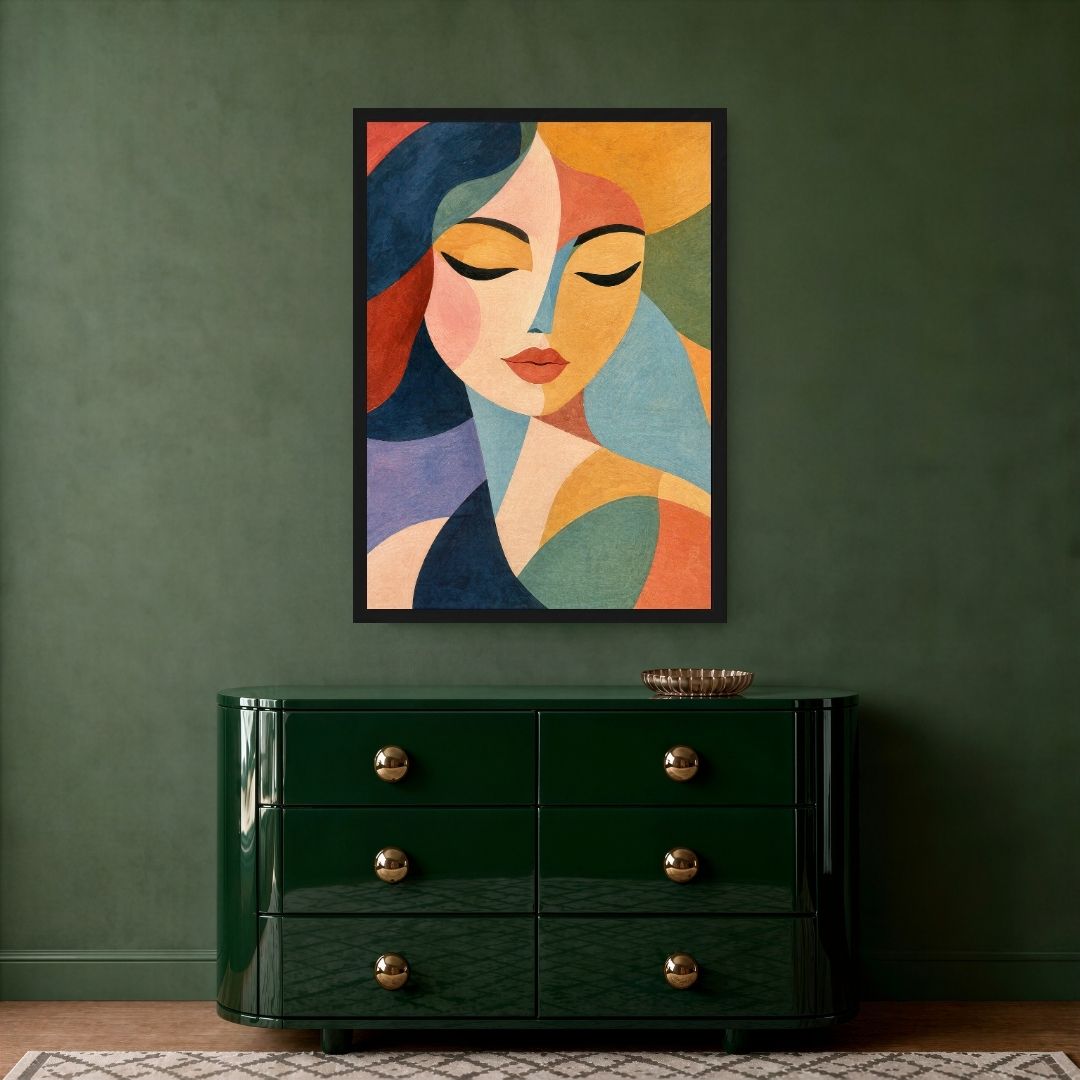 Colourful Woman