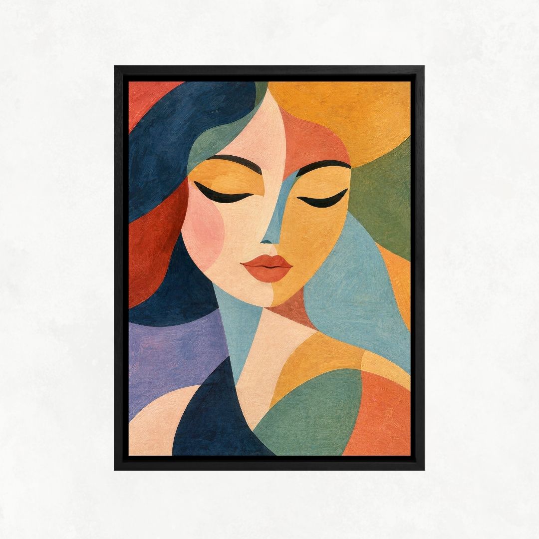 Colourful Woman