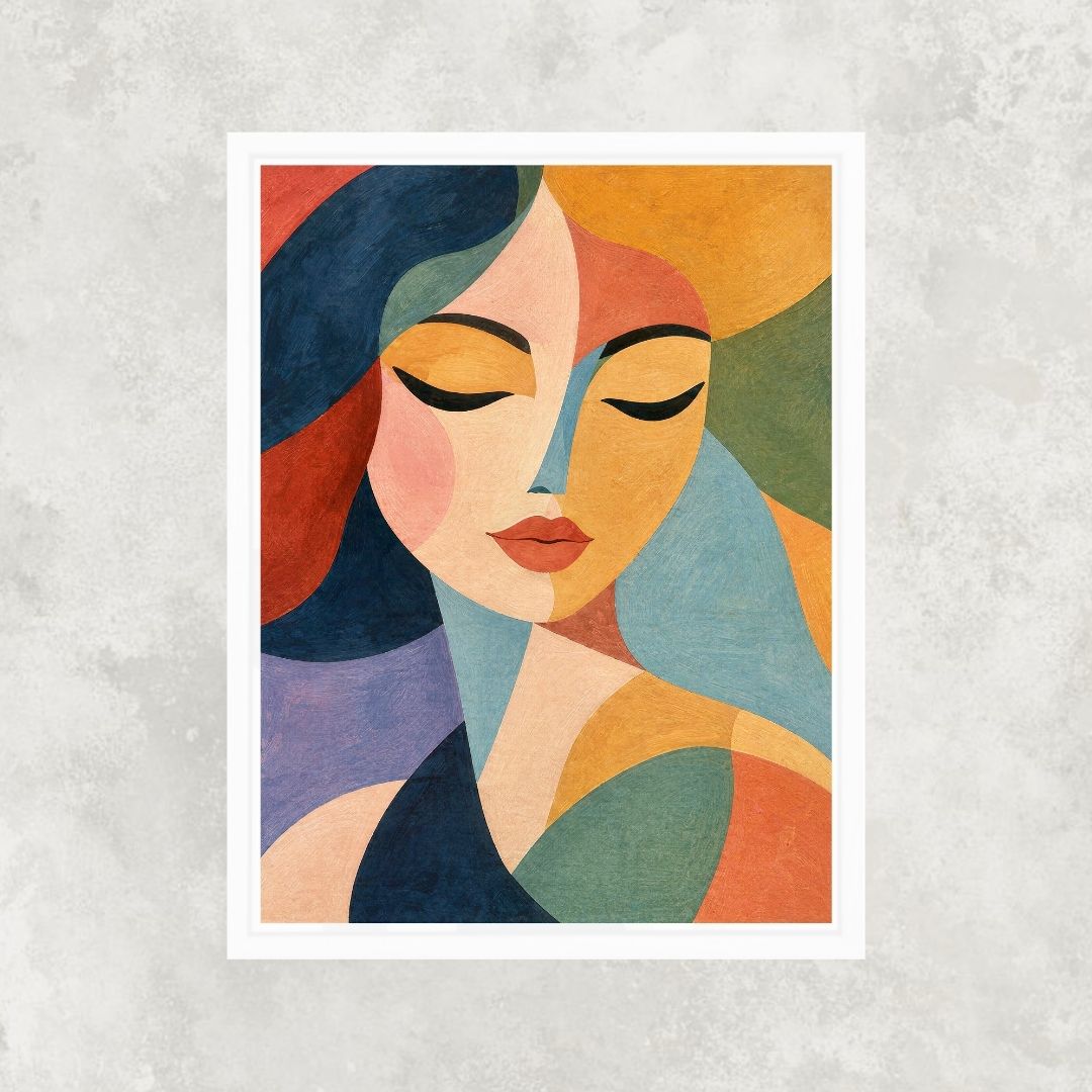 Colourful Woman