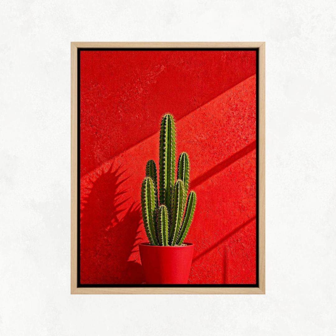 Cactus in Red