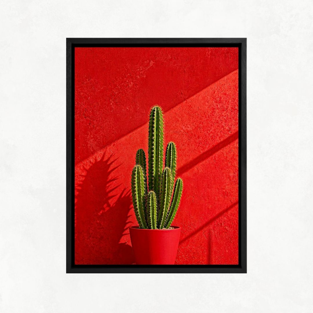 Cactus in Red
