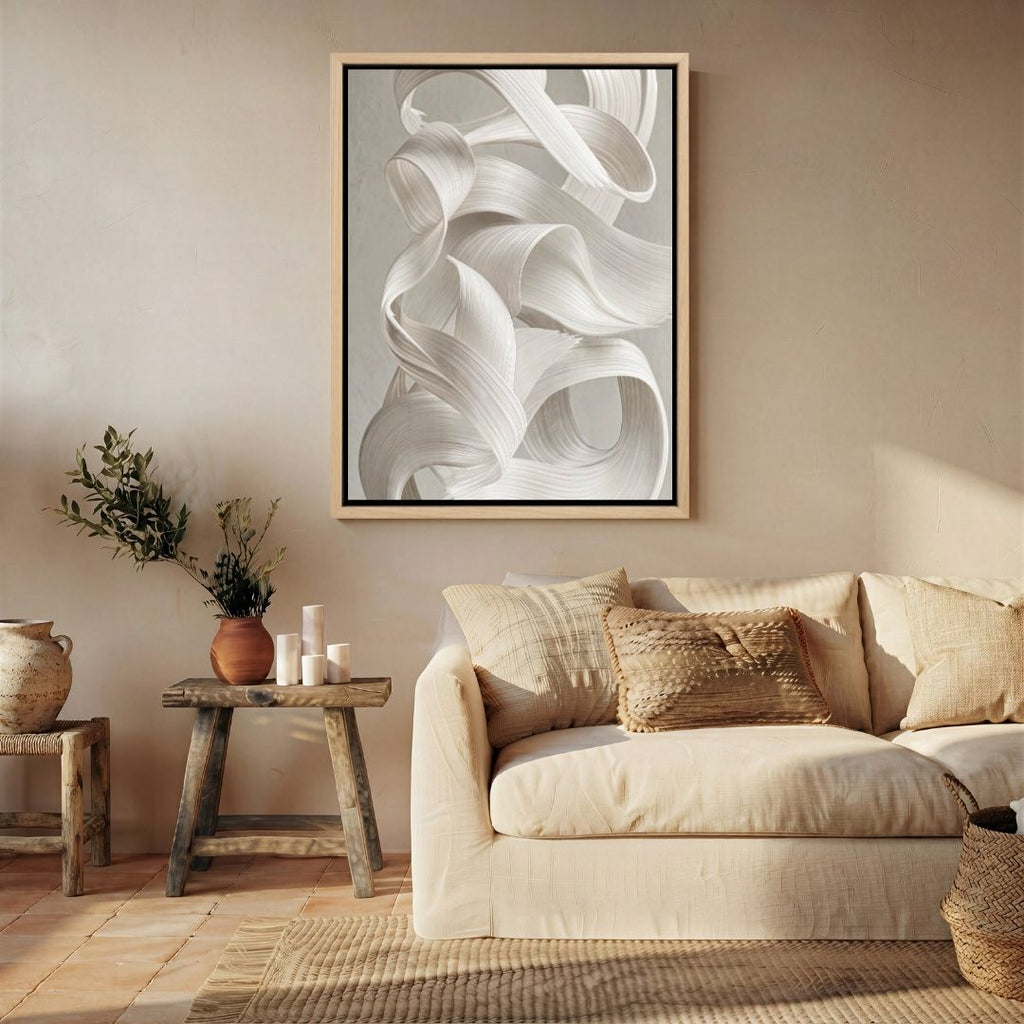 White Lines in Motion