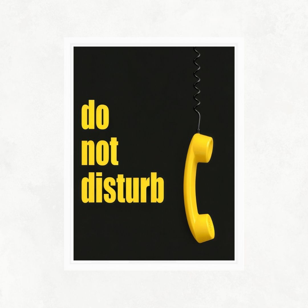 Do Not Disturb