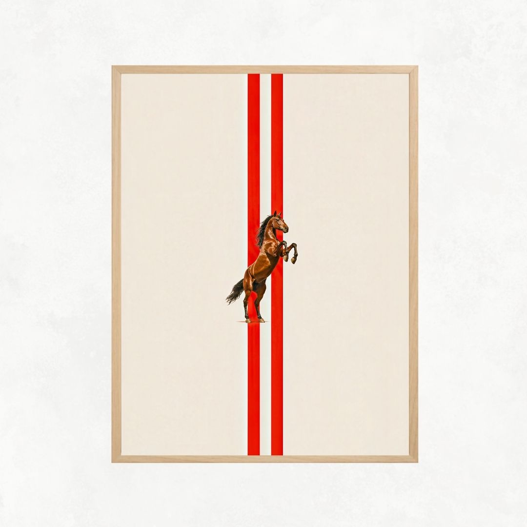 Horse through Red Lines