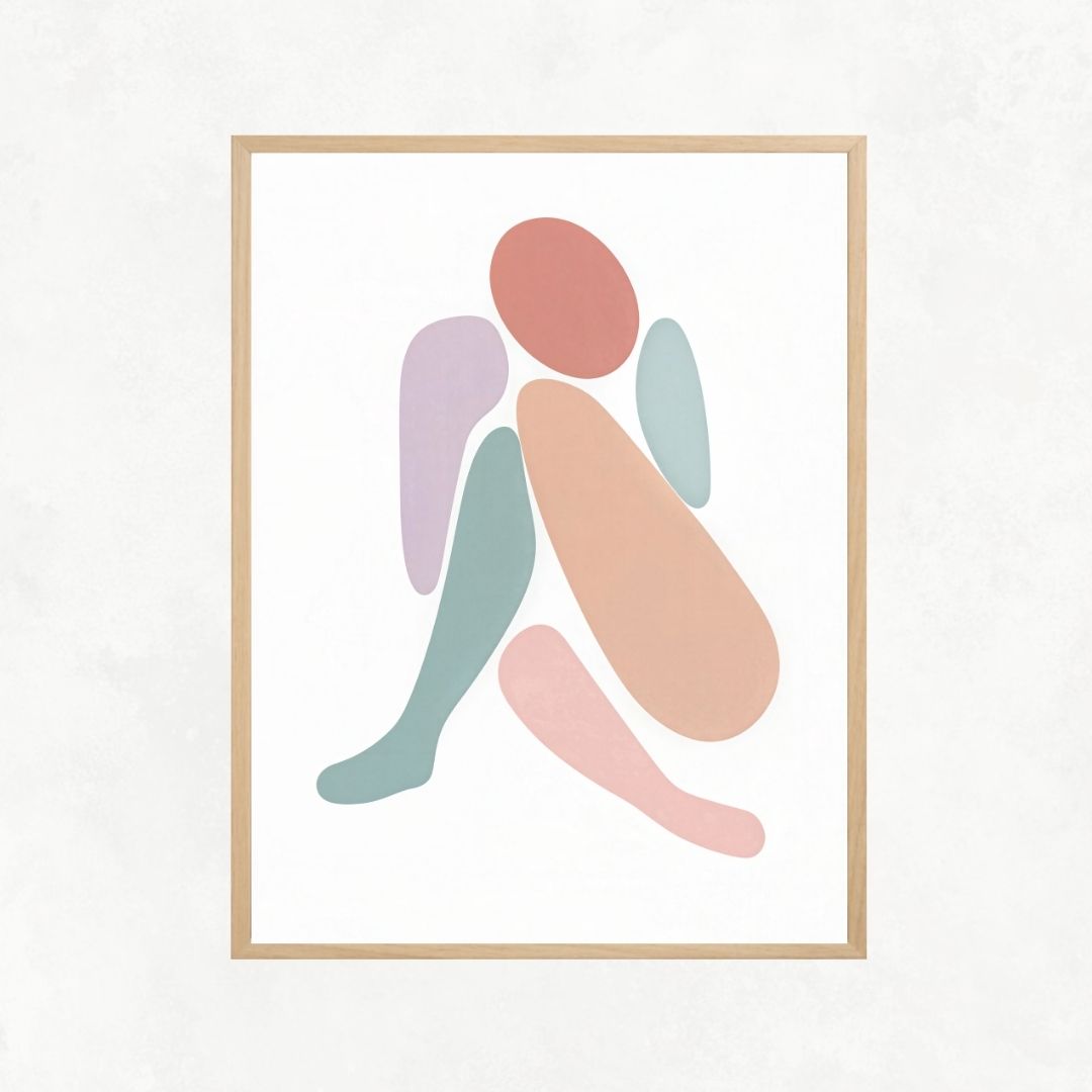 Shy Person Figure