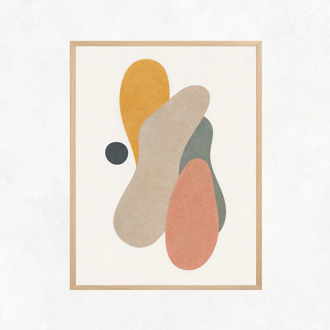 Abstract Soft Shapes No11