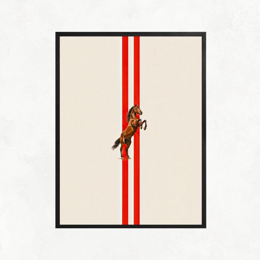 Horse through Red Lines