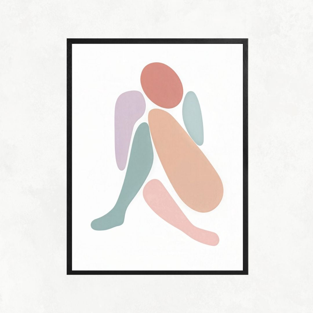Shy Person Figure