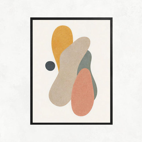 Abstract Soft Shapes No11