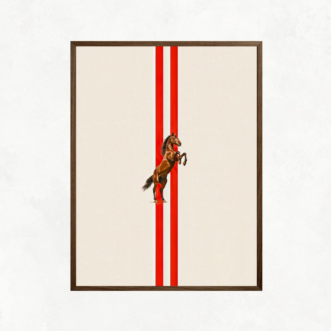 Horse through Red Lines