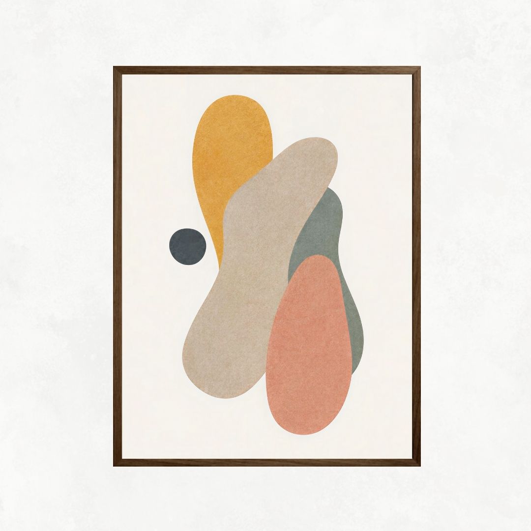 Abstract Soft Shapes No11