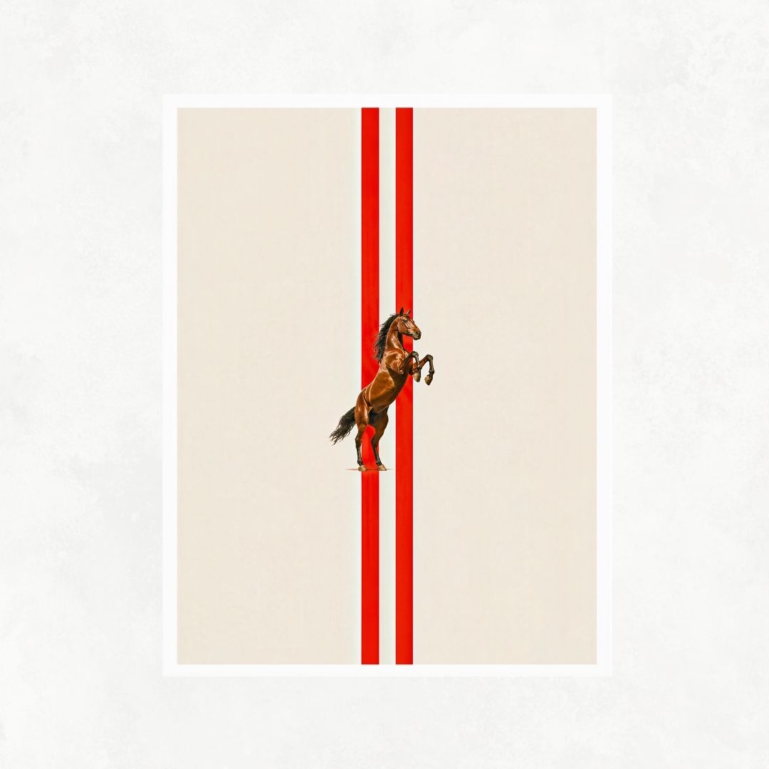 Horse through Red Lines