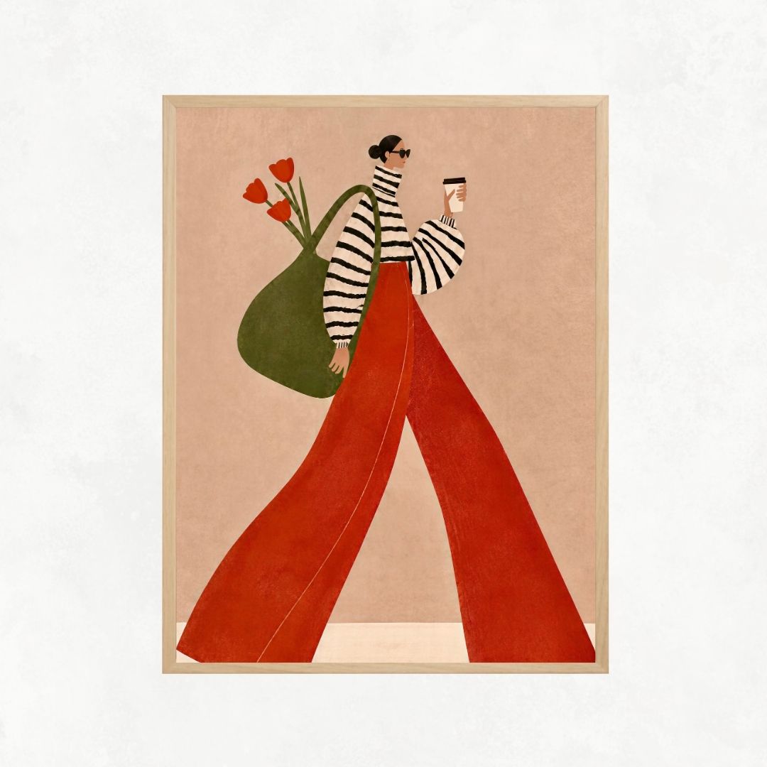 Flared Trousers